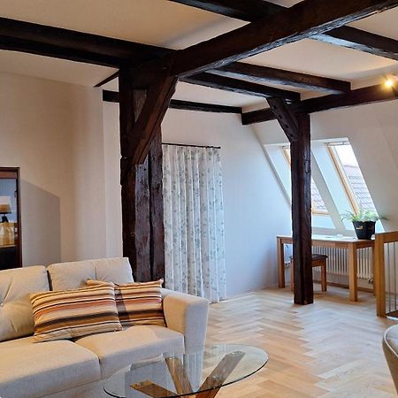 Stadtpalais Bellevue-Suite 3- Zimmer- Maisonettewohnung Mit Dachterrasse Maximal 4 Personen Bautzen Exterior foto