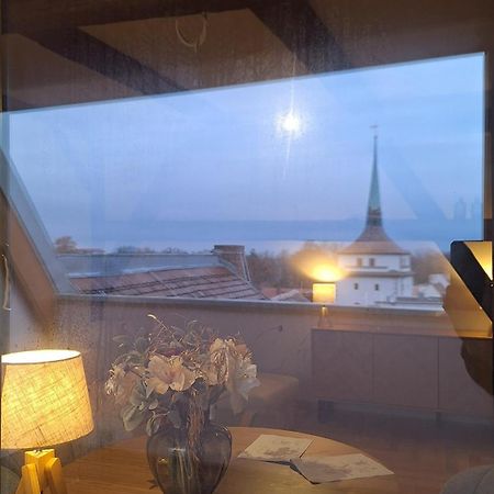 Stadtpalais Bellevue-Suite 3- Zimmer- Maisonettewohnung Mit Dachterrasse Maximal 4 Personen Bautzen Exterior foto