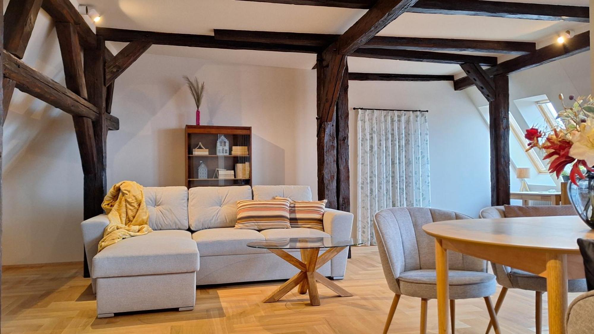 Stadtpalais Bellevue-Suite 3- Zimmer- Maisonettewohnung Mit Dachterrasse Maximal 4 Personen Bautzen Exterior foto