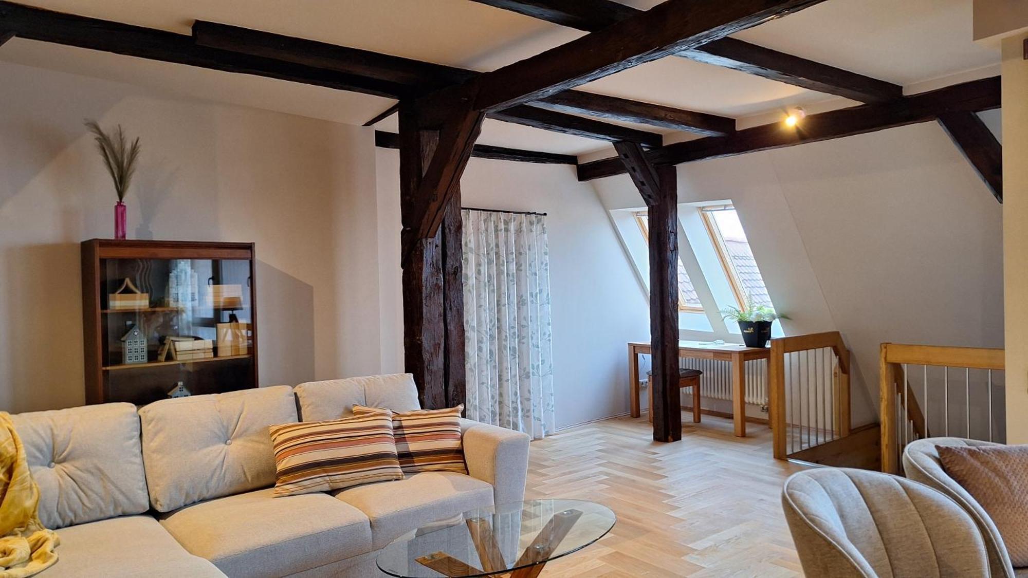 Stadtpalais Bellevue-Suite 3- Zimmer- Maisonettewohnung Mit Dachterrasse Maximal 4 Personen Bautzen Exterior foto