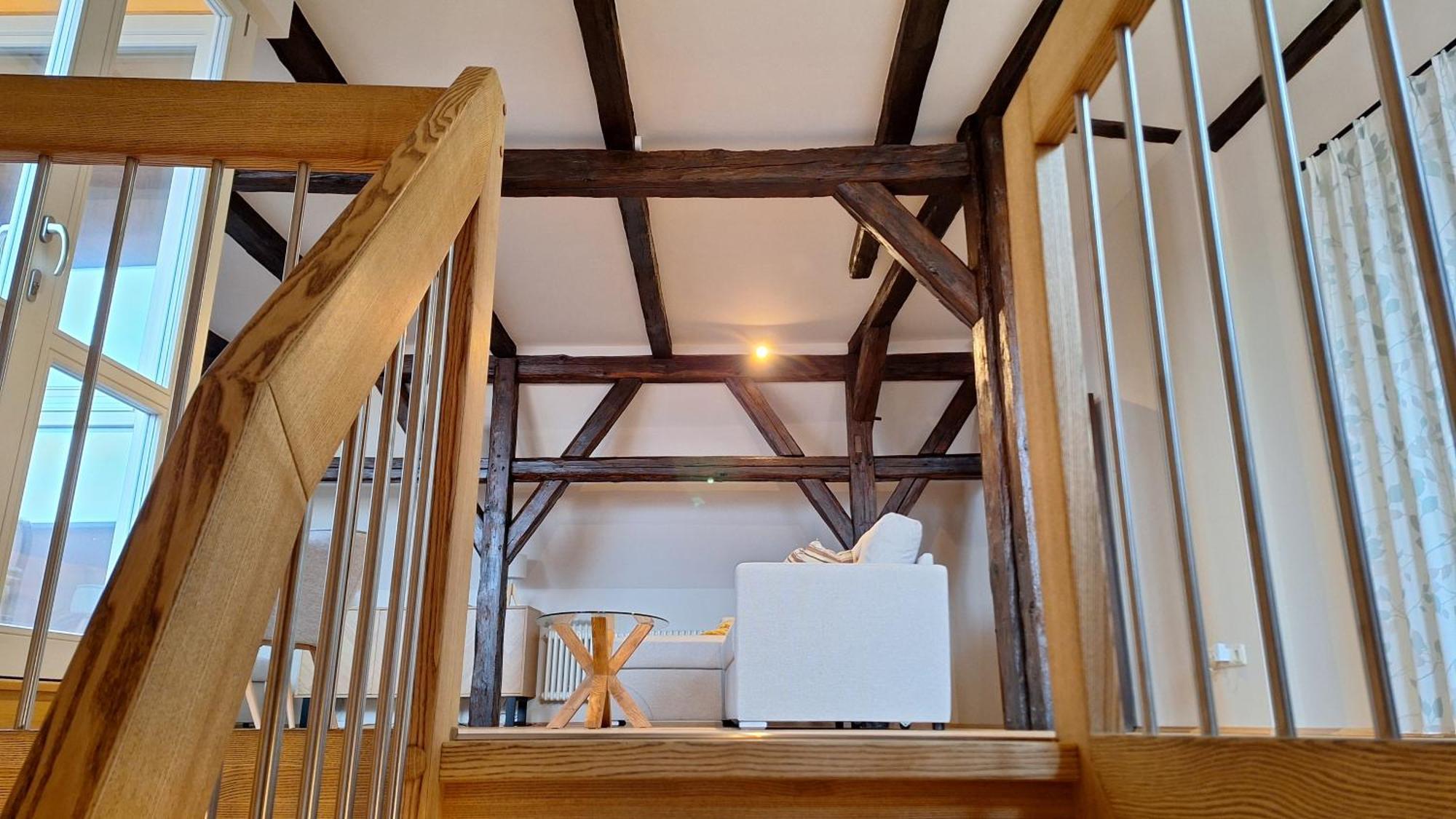 Stadtpalais Bellevue-Suite 3- Zimmer- Maisonettewohnung Mit Dachterrasse Maximal 4 Personen Bautzen Exterior foto