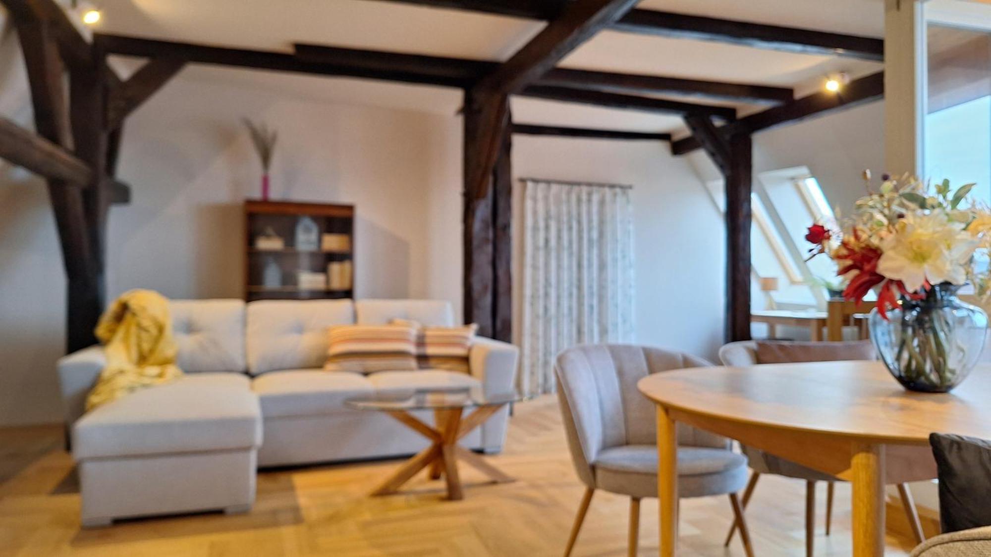 Stadtpalais Bellevue-Suite 3- Zimmer- Maisonettewohnung Mit Dachterrasse Maximal 4 Personen Bautzen Exterior foto