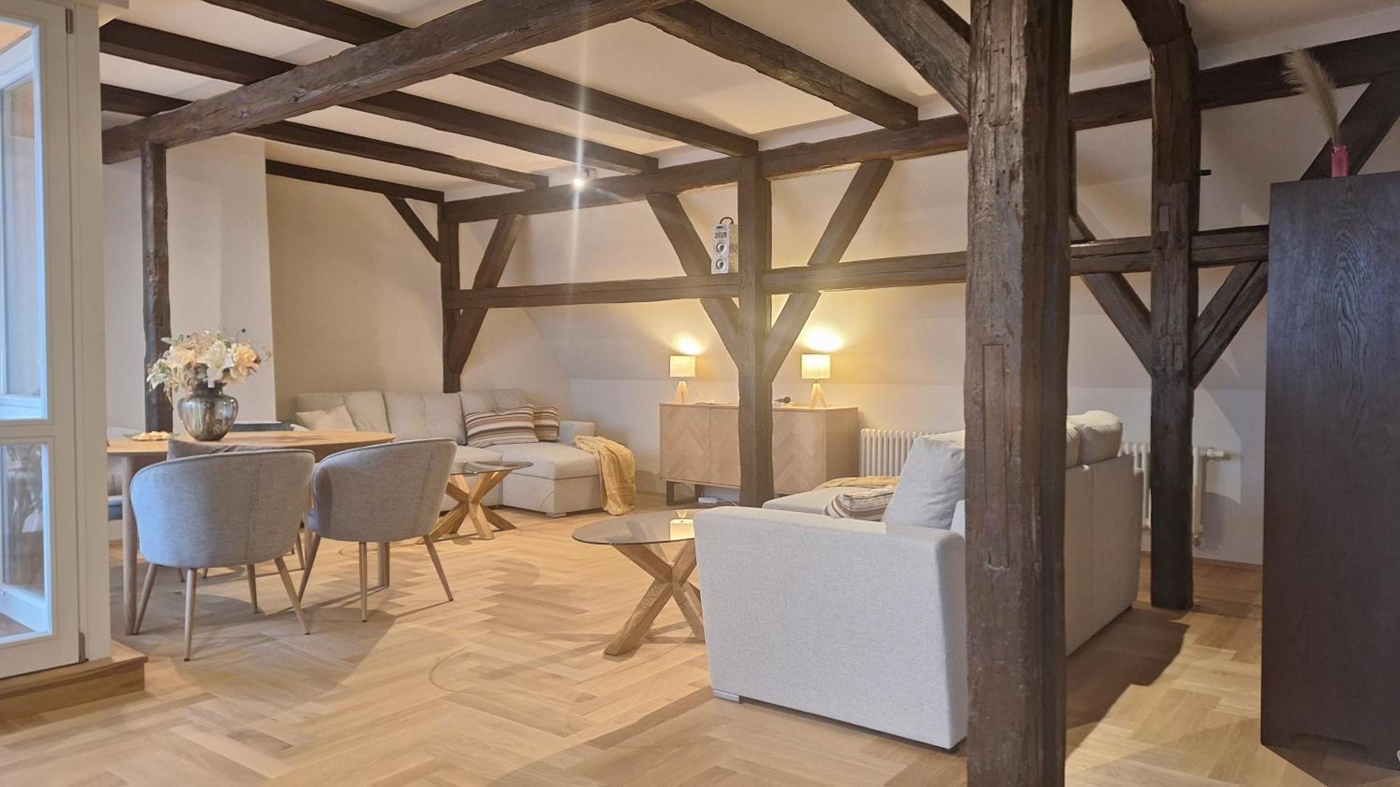 Stadtpalais Bellevue-Suite 3- Zimmer- Maisonettewohnung Mit Dachterrasse Maximal 4 Personen Bautzen Exterior foto