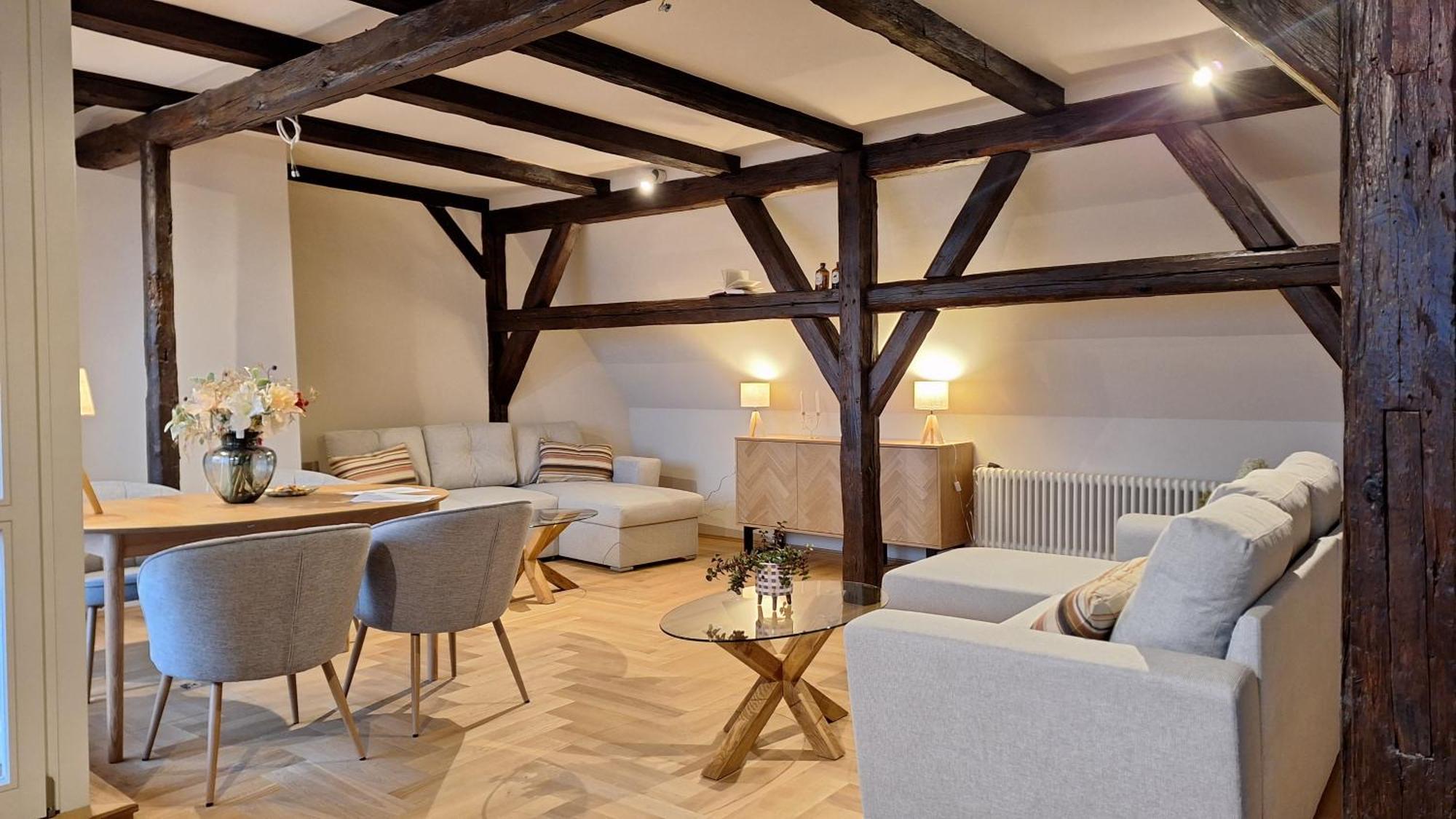 Stadtpalais Bellevue-Suite 3- Zimmer- Maisonettewohnung Mit Dachterrasse Maximal 4 Personen Bautzen Exterior foto