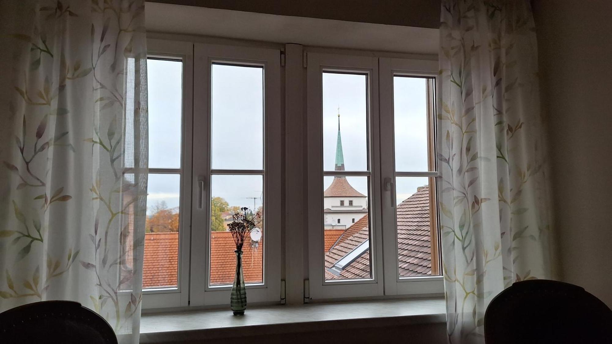 Stadtpalais Bellevue-Suite 3- Zimmer- Maisonettewohnung Mit Dachterrasse Maximal 4 Personen Bautzen Exterior foto