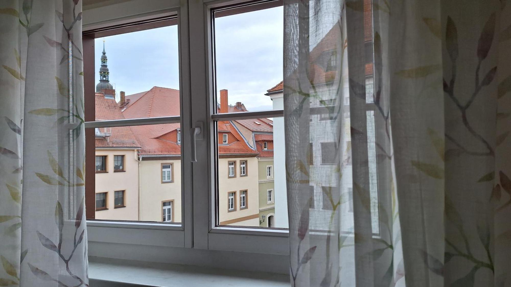 Stadtpalais Bellevue-Suite 3- Zimmer- Maisonettewohnung Mit Dachterrasse Maximal 4 Personen Bautzen Exterior foto